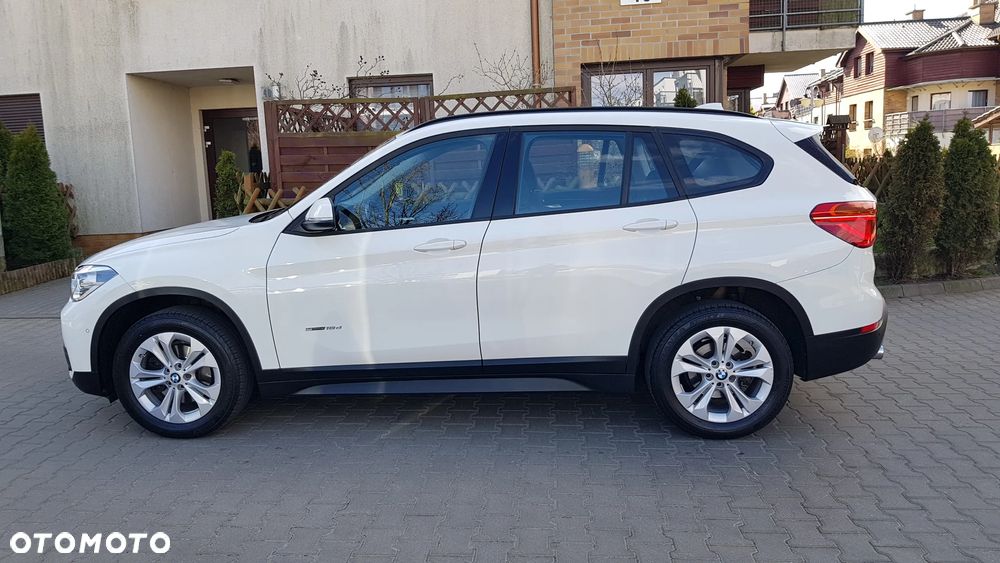 BMW X1 sDrive18d Advantage sport - 3