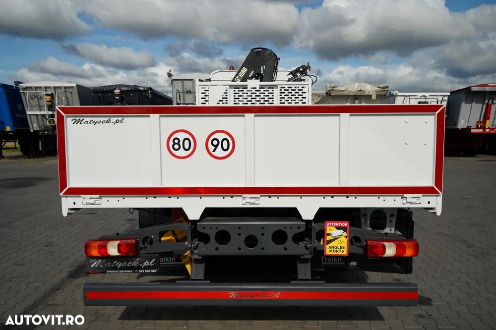 Mercedes-Benz ANTOS 2536 / 6x2 / PUNTE RIDICATĂ / PUNTE DIRECȚIE / HDS HIAB 144bs-2 Hiduo / ROTARE / TELECOMANDĂ - 17