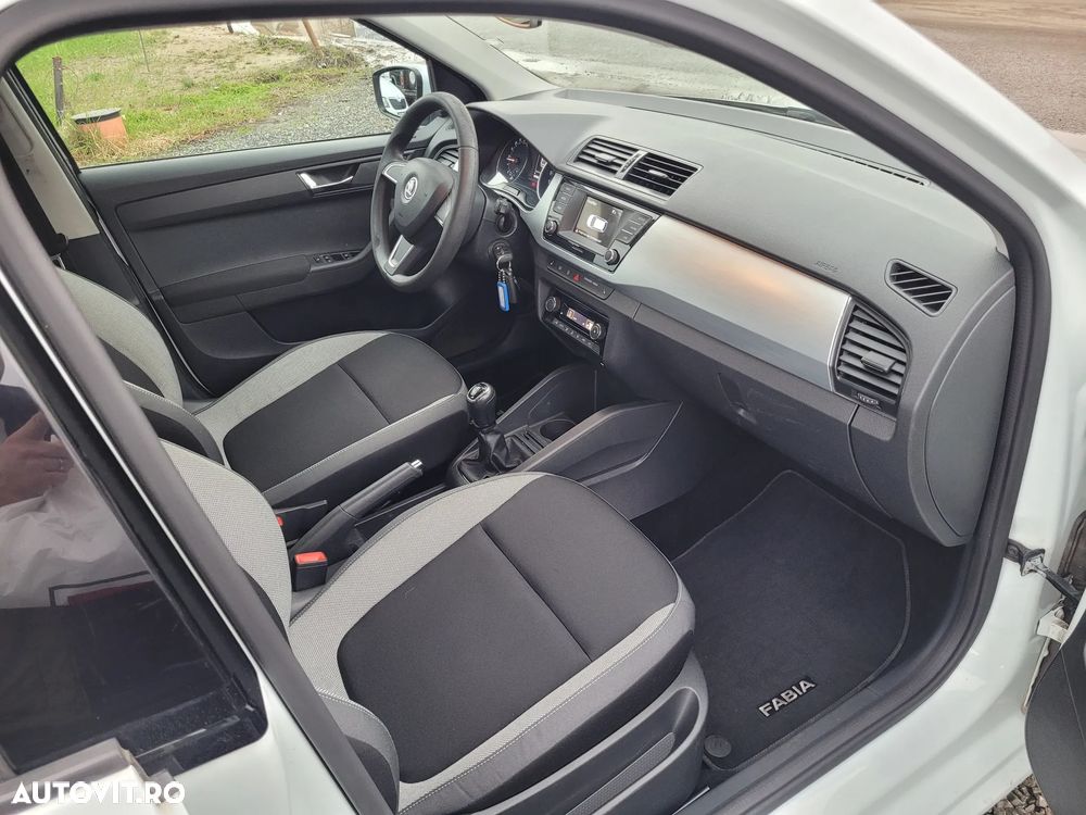 Skoda Fabia 1.4 TDI Active - 10