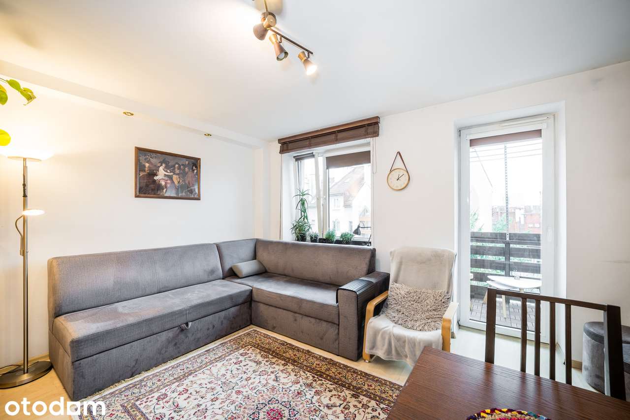 61 m² | 3 pokoje | Możliwość 4. pokoju | Kordiana