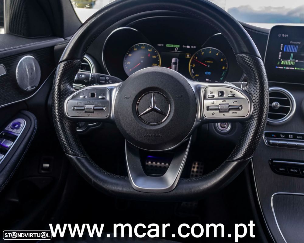 Mercedes-Benz C 300 de AMG Line - 15