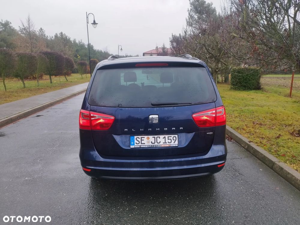 Seat Alhambra 2.0 TDI (Ecomotive) Start & Stop DSG Reference - 8
