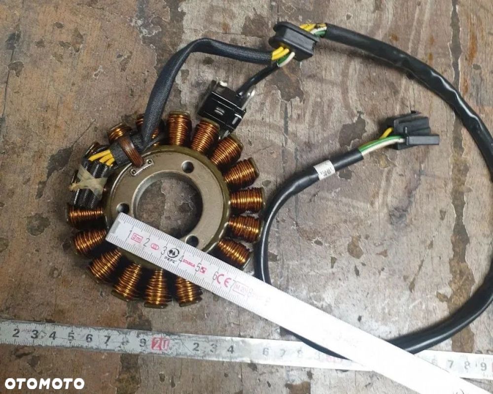 Ładowanie stator stojan alternator Suzuki DL650 V-Strom 2007-16r. - 4