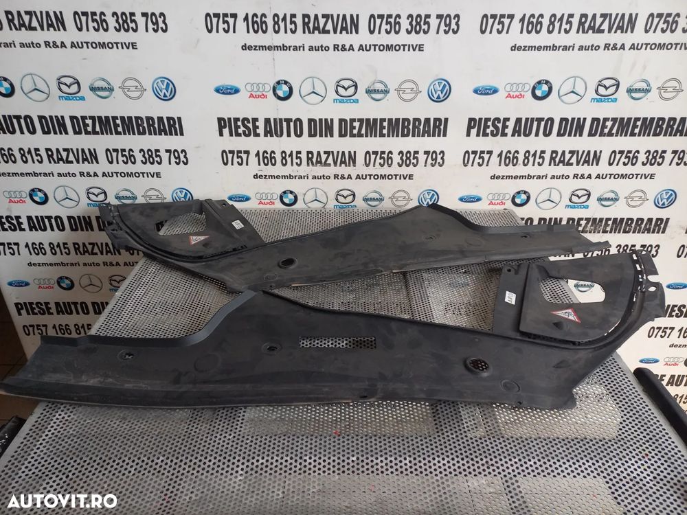 Ornament Trager Bmw Seria 7 F01 F02 F03 F04 Cod   Dezmembrez Bmw F01 Seria 7 - 1