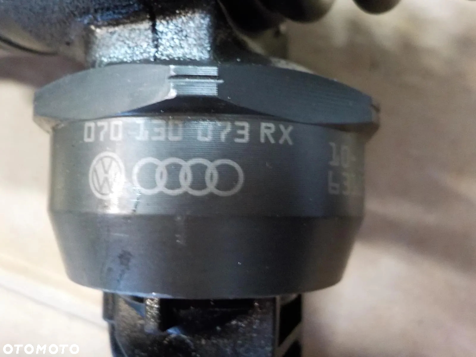 VW T5 2.5 TDI BNZ WTRYSK WTRYSKI POMPOWTRYSK 070145073R - 2