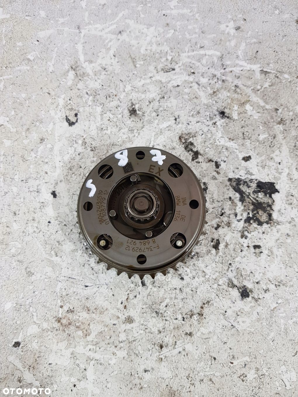 KOŁO ROZRZĄDU WYDECHOWE 8684921 BMW F33 F36 G20 G21 2.0B B48B20B - 1