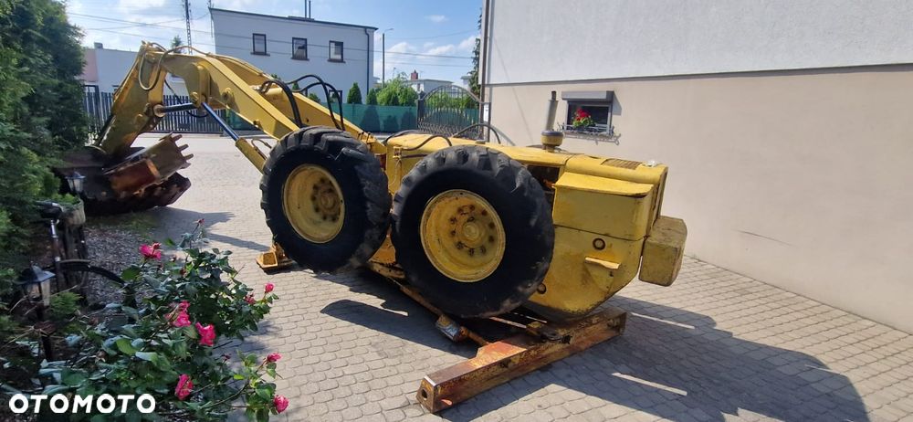 JCB CATERPILLAR PINGON 12A Koparko-ładowarka ROTO Obrotowa 4x4 - 15