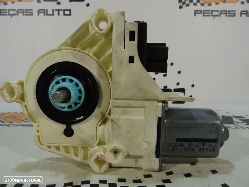 Motor Do Elevador De Vidro Traseiro Direito Audi A4 (8K2, B8)  8K09598 - 3