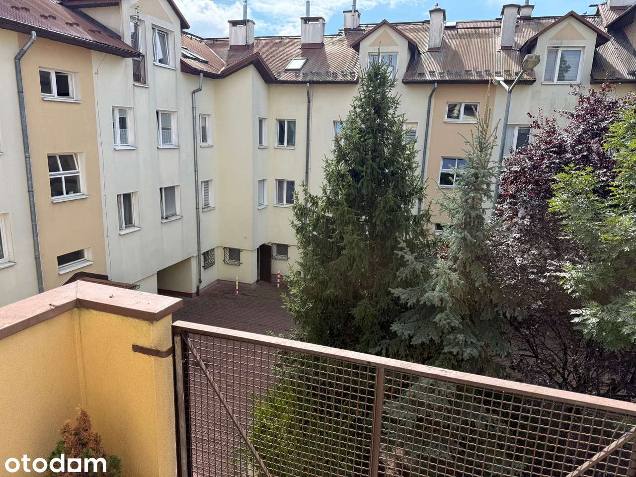 Mieszkanie 2-pokojowe z balkonem, Kraków
