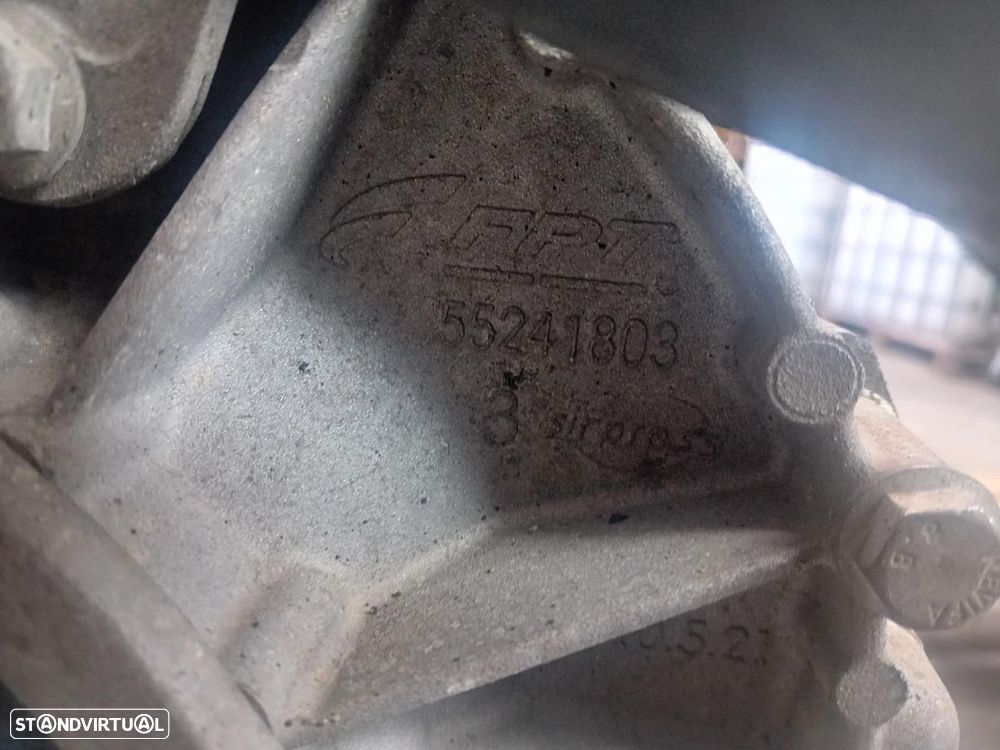Caixa de velocidades manual FIAT Grande Punto (199_) - 5