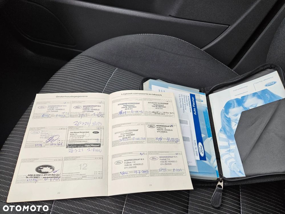 Ford Focus 1.8 Titanium - 37