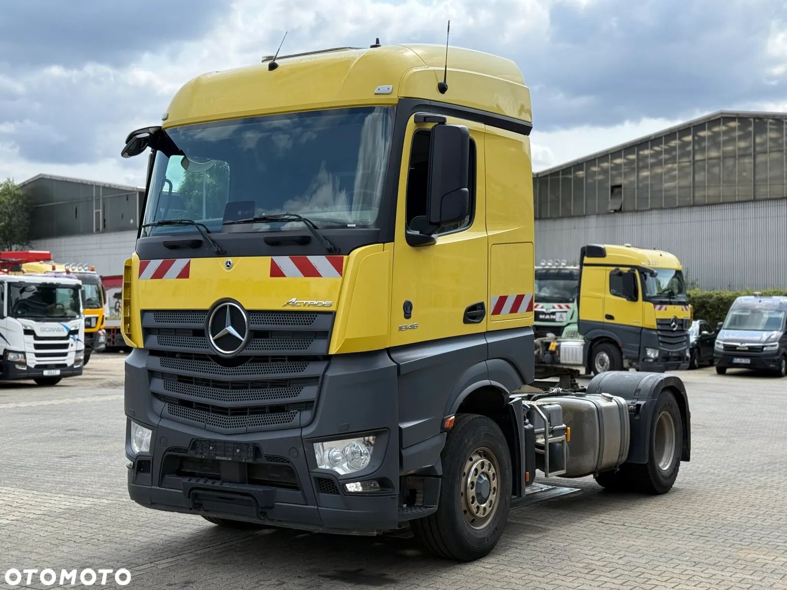 Mercedes-Benz ACTROS 1846 4x4HAD EURO6 CIĄGNIK SIODŁOWY Z HYDRAULIKĄ WYWROTU - 1