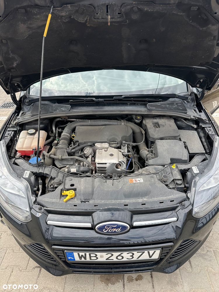 Ford Focus 1.0 EcoBoost Titanium - 10