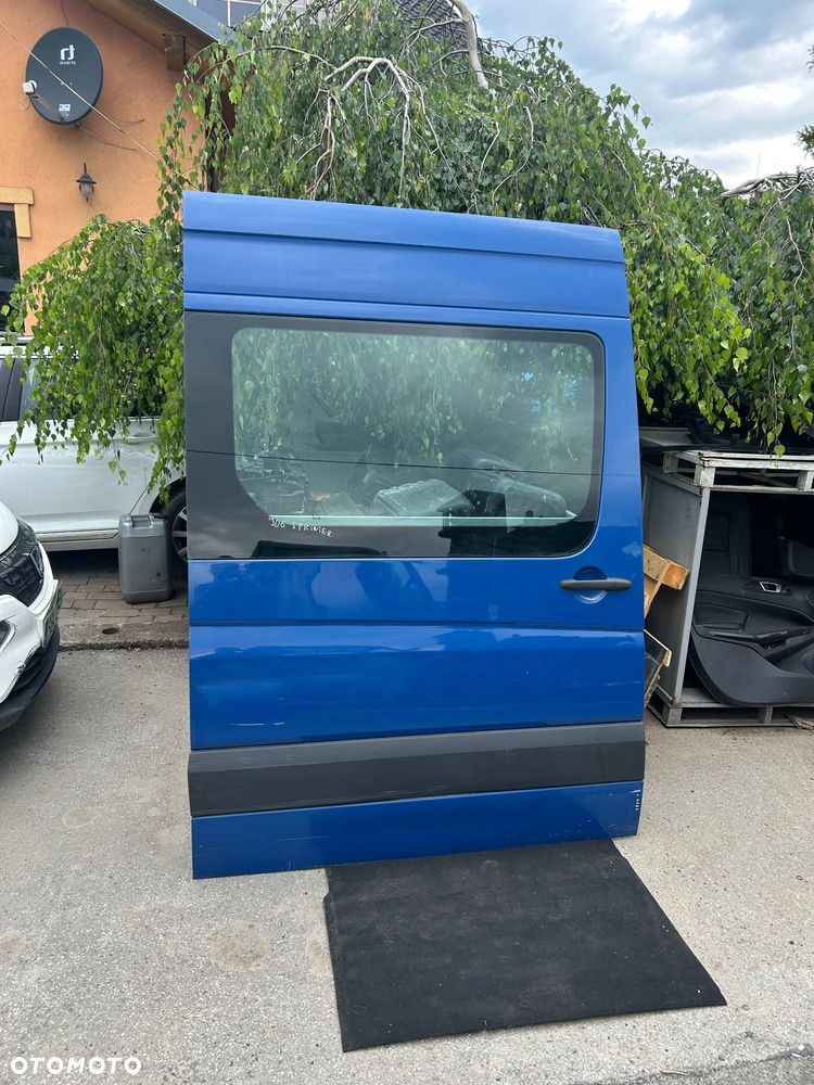 Mercedes Sprinter W906 drzwi przesuwne prawe bez rdzy - 1