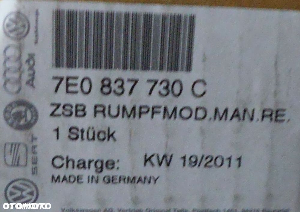 PODNOŚNIK SZYBY VW T5 LIFT T6 PRAWY 7E0837730C - 3