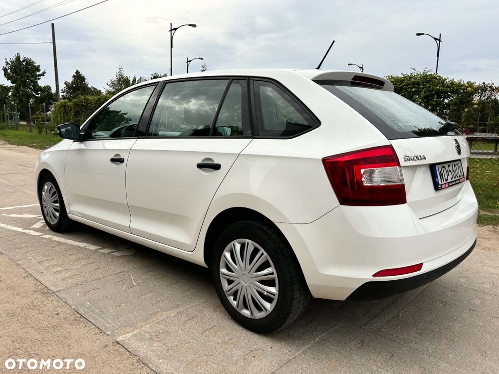 Skoda RAPID 1.4 TDI DPF Joy - 4