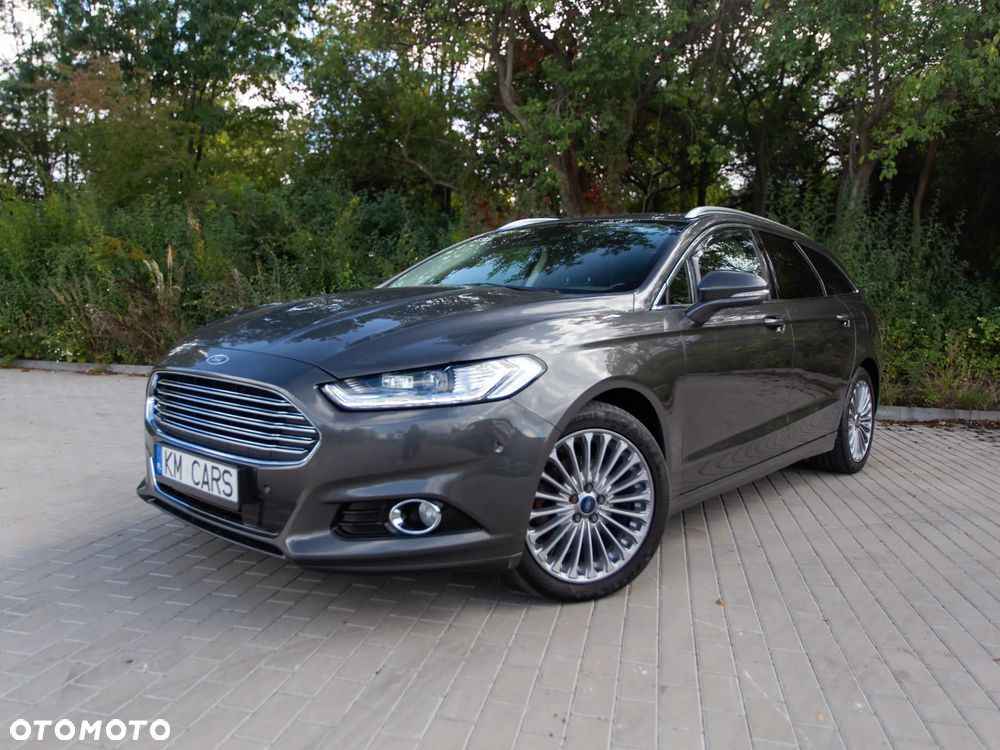 Ford Mondeo Turnier 2.0 TDCi Bi-Turbo PowerShift-Aut Titanium - 1