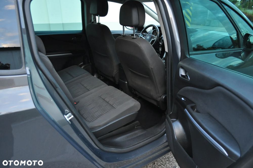 Opel Zafira Tourer 1.4 Turbo Edition - 31