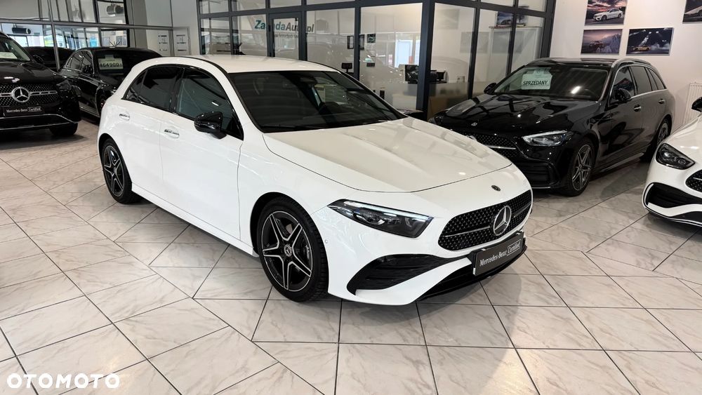 Mercedes-Benz Klasa A 200 AMG Line 7G-DCT