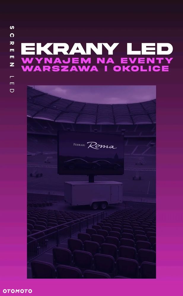 ADER SCREEN-LED  EKRAN/WYŚWIETLACZ - 12