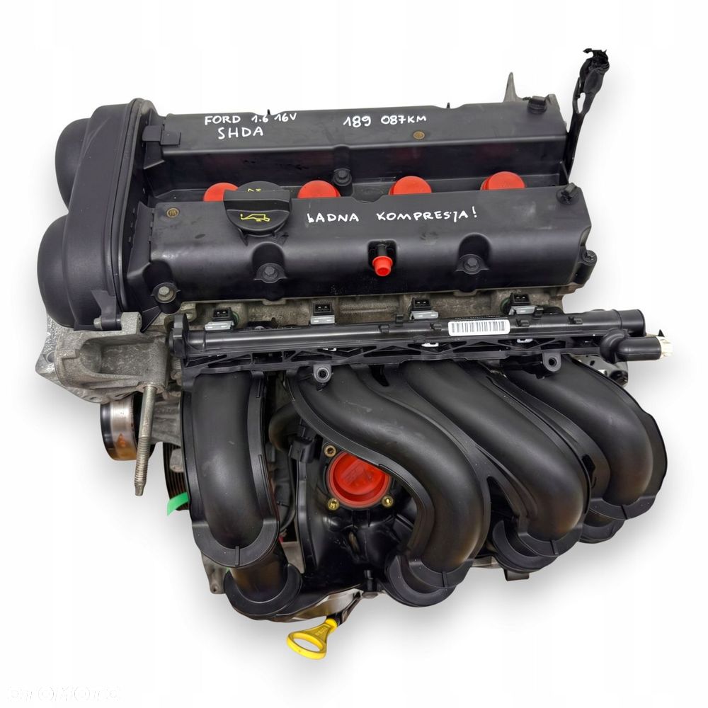 SILNIK SHDA Ford Focus II MK2 C-Max C Max 1.6 16V 100KM HWDA HWDB SHDB SHDC - 2