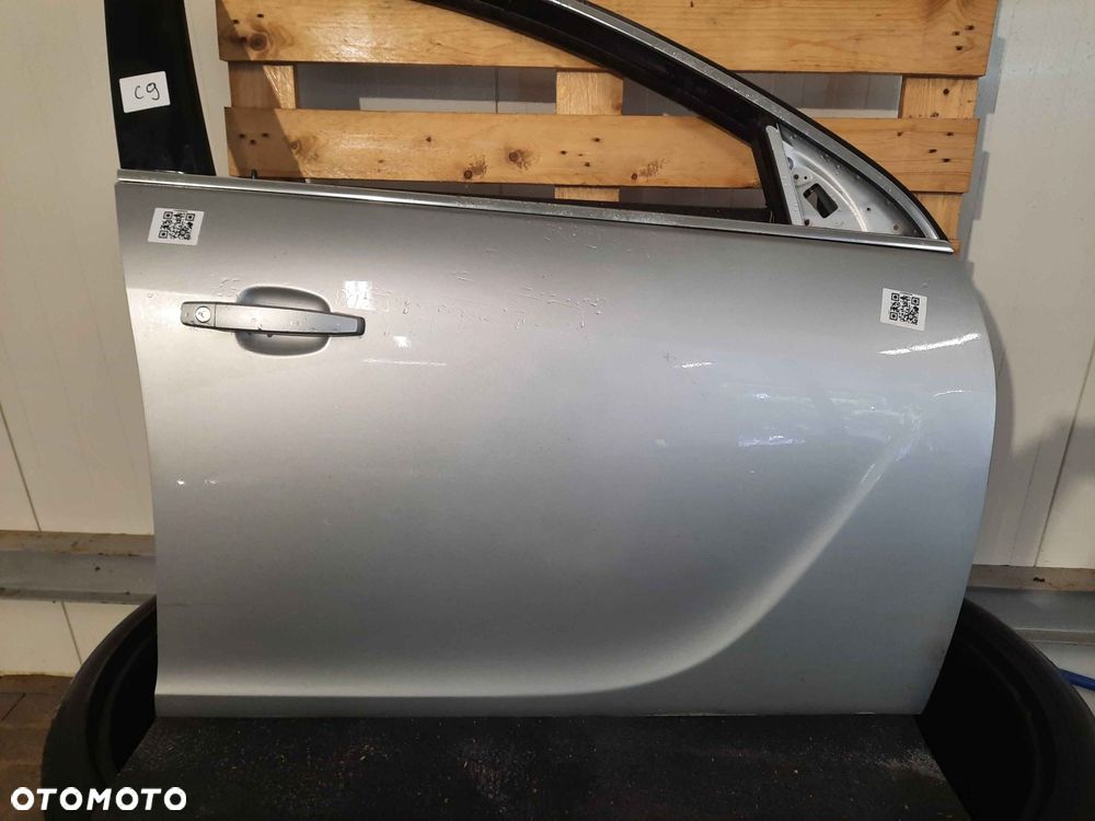$ DRZWI PRZÓD PRZEDNIE PRAWE DO OPEL INSIGNIA A Z155 - 5