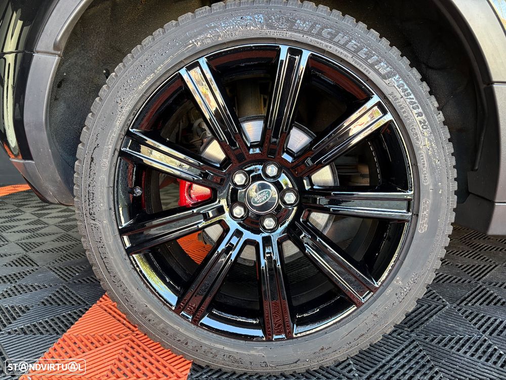 Land Rover Range Rover Evoque SD4 Aut. Black Dynamic - 25