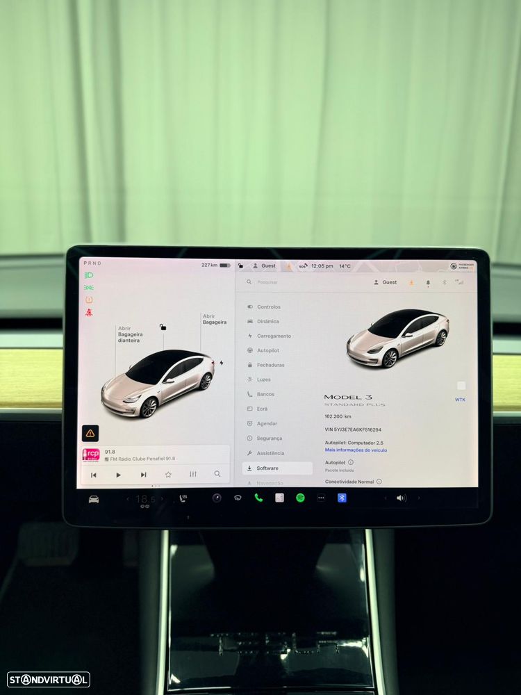 Tesla Model 3 Standard RWD Plus - 13