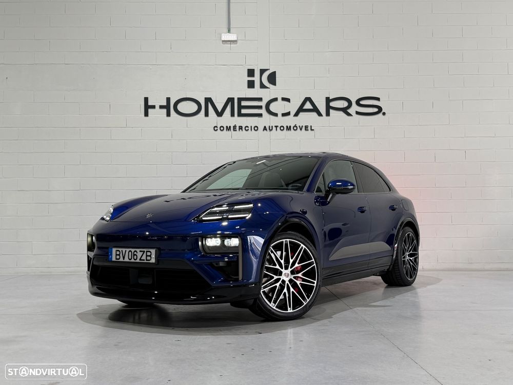 Porsche Macan Electric Turbo - 1