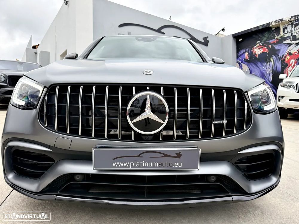 Mercedes-Benz GLC 63 AMG S Coupé 4Matic - 55