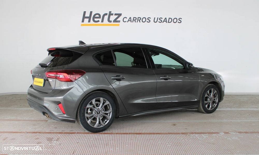 Ford Focus 1.0 EcoBoost MHEV ST-Line - 4