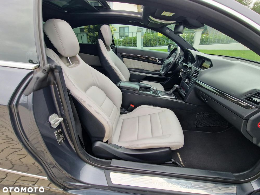 Mercedes-Benz Klasa E 350 CDI DPF BlueEFFICIENCY 7G-TRONIC Avantgarde - 12