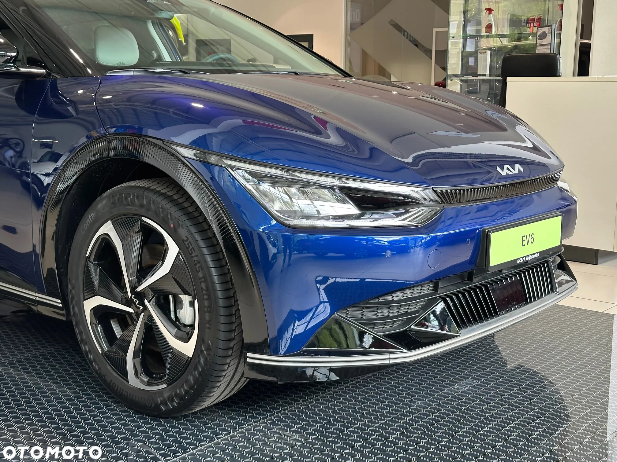 Kia EV6 77.4kWh Plus - 7