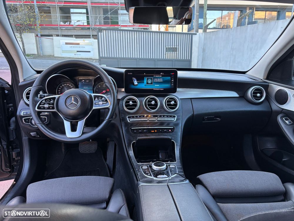 Mercedes-Benz C 300 de T 9G-TRONIC - 12