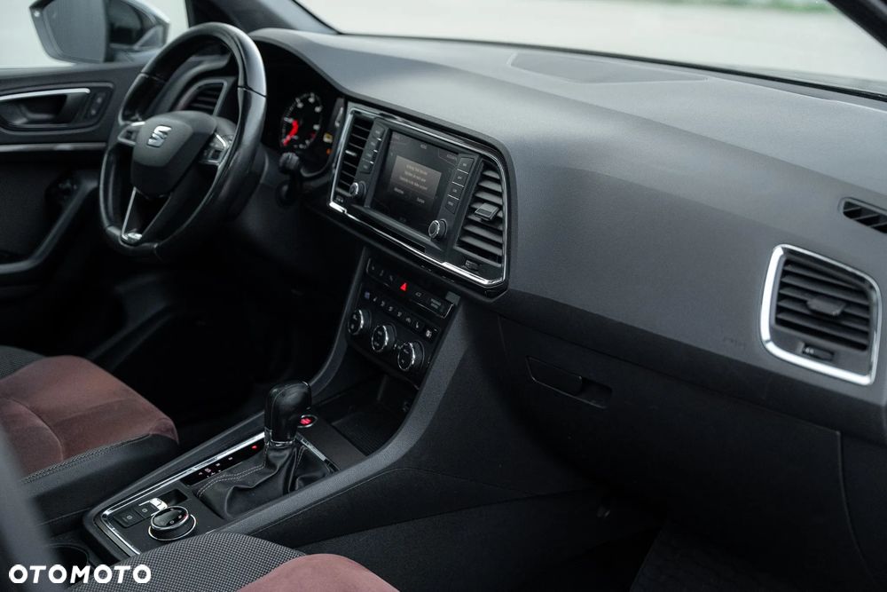 Seat Ateca 2.0 TDI FR Black S&S 4Drive DSG - 18