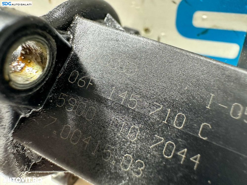 Actuator Supapa Aer Turbina Turbo Turbosuflanta Audi A5 2.0 TFSI 2008 - 2012 Cod 06F145710C [X3547] - 2