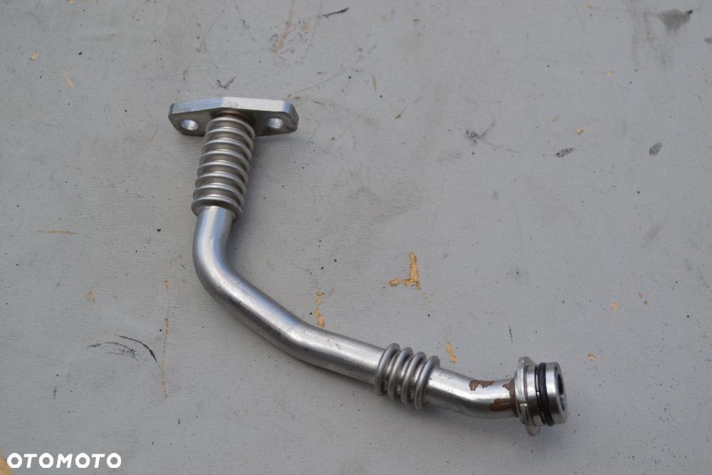 VW AUDI SEAT SKODA 2,0 TDI RURKA OLEJU TURBINY 04L145736E - 2