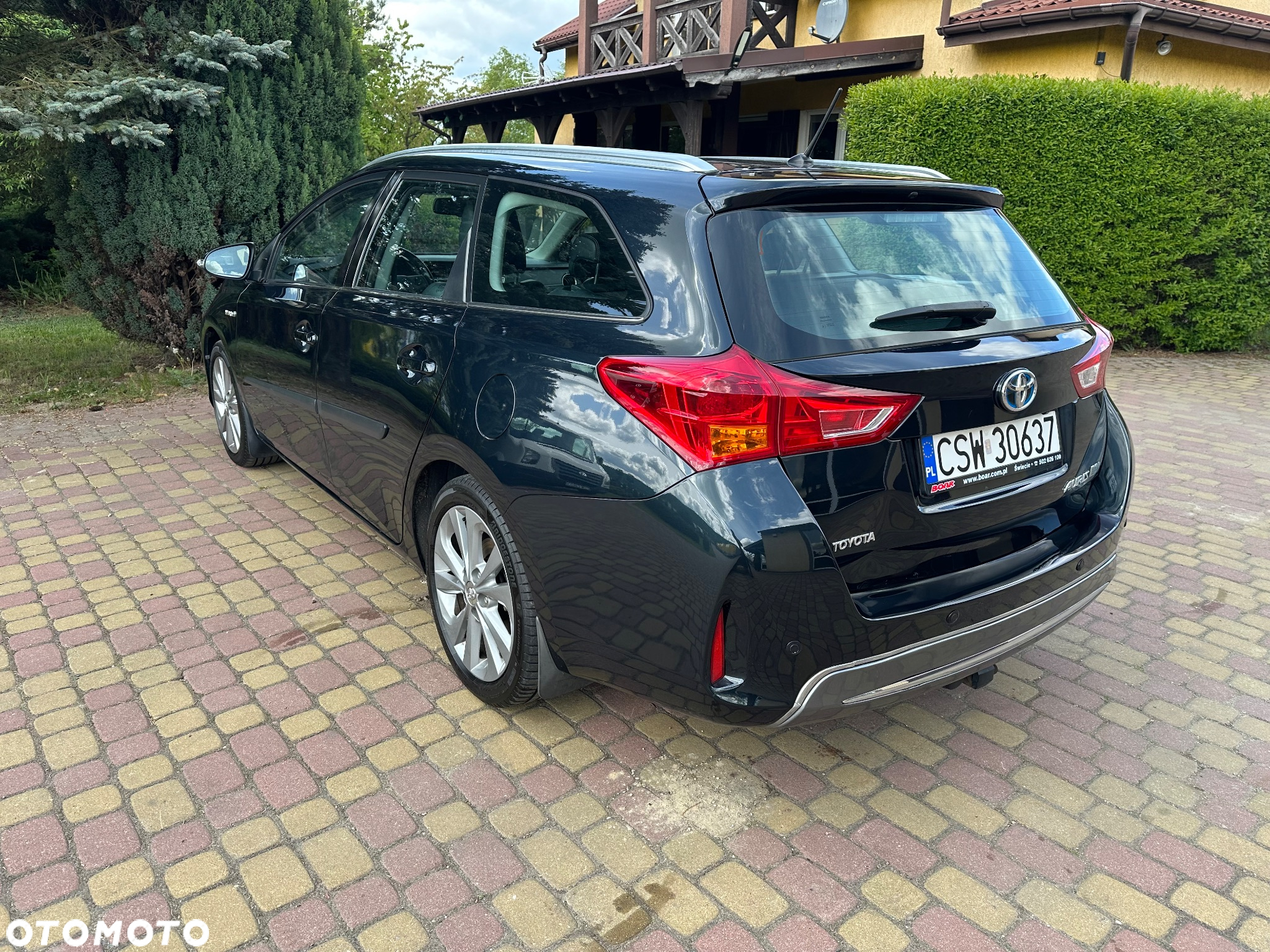 Toyota Auris 1.8 VVT-i Hybrid Automatik Touring Sports Free Style - 8