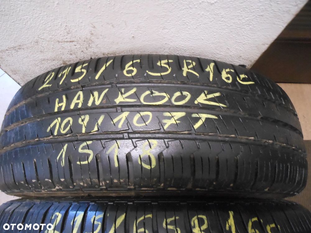 Opony 215/65r16c hankook vantra lt 7mm lato para - 2