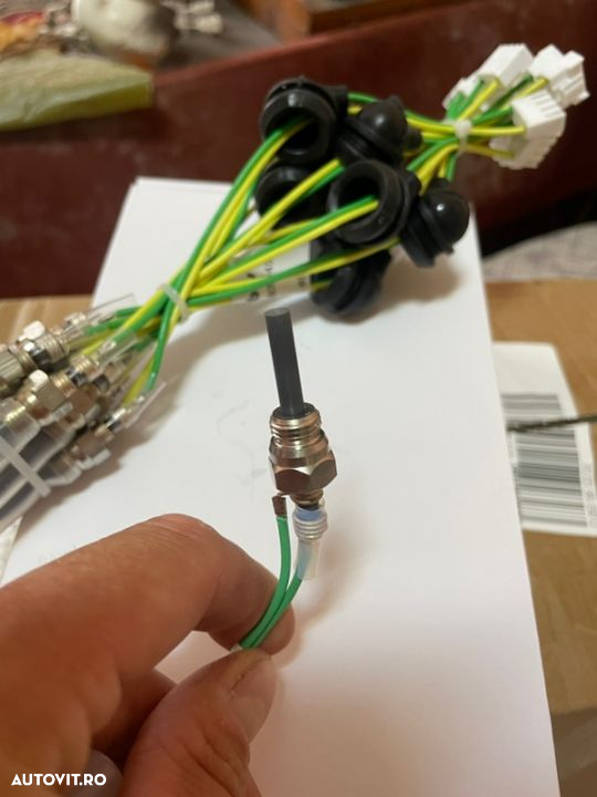 Sirocou si piese serocou bujie pompa placa display evacuare tub caldura arzator sorb rezervor - 11