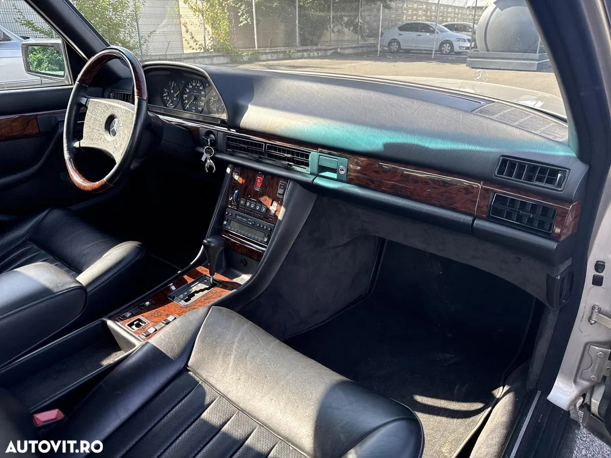 Mercedes-Benz 500 SEL - 14