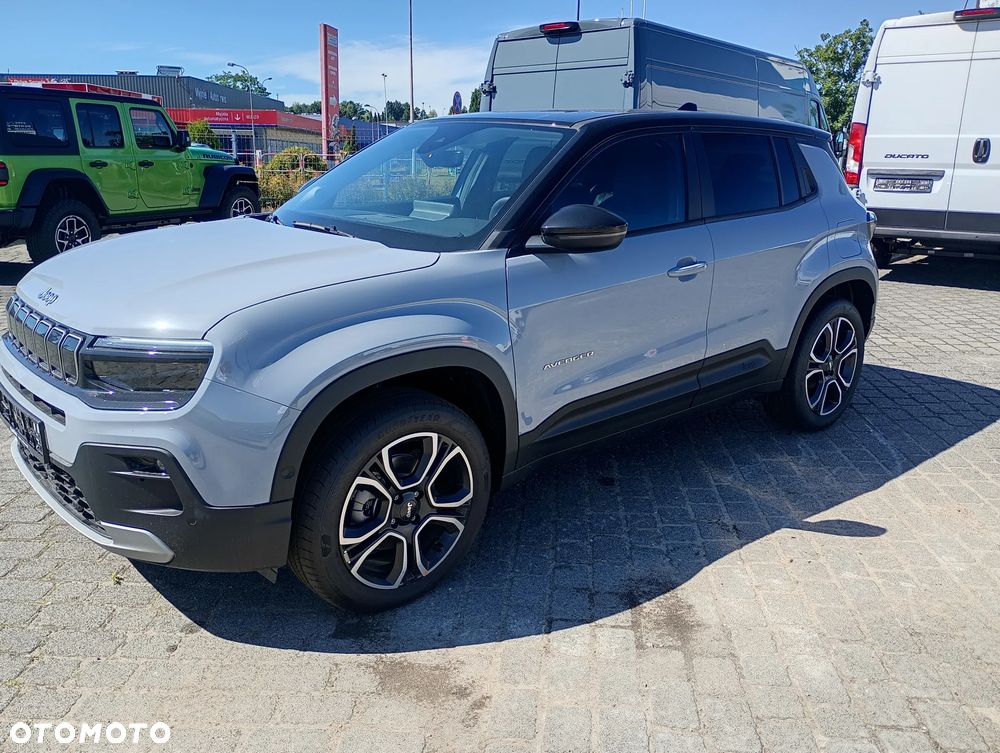 Jeep Avenger ver-1-2-t3-mhev-summit-fwd-edct6 - 1