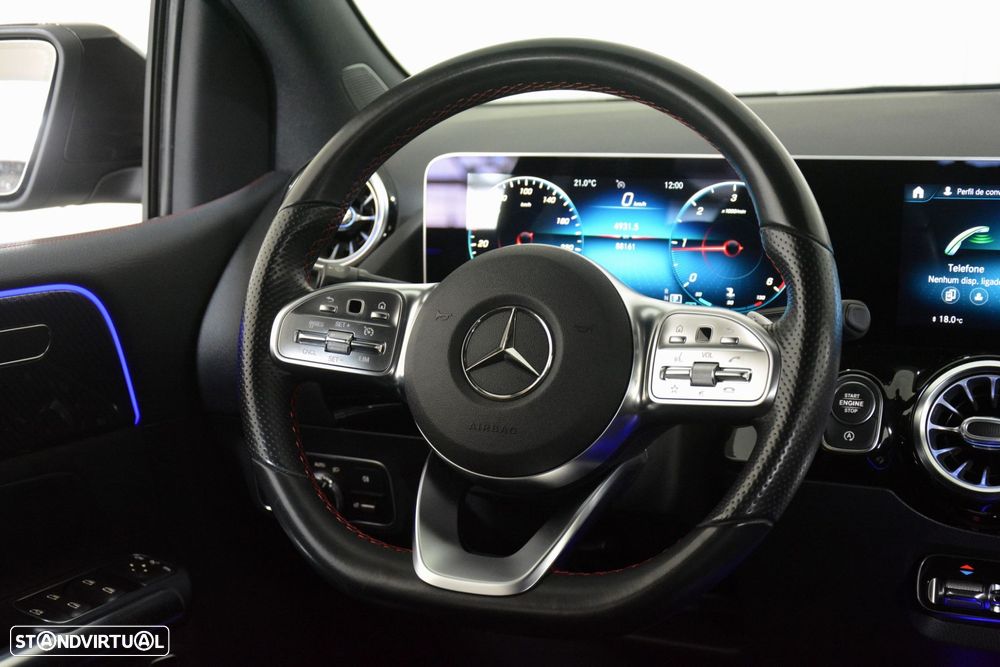 Mercedes-Benz B 180 d AMG Line Aut. - 16