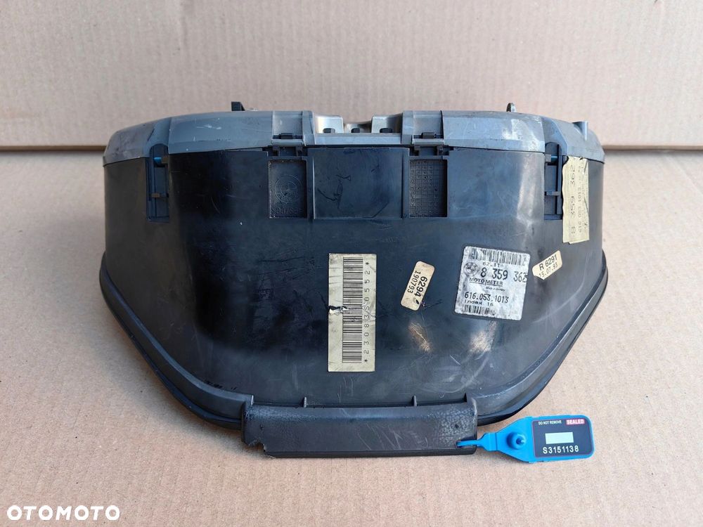 Licznik zegary BMW 5 e34 2.5td 2.5tds 525td 525tds 8359362 8359355 EUROPA - 1