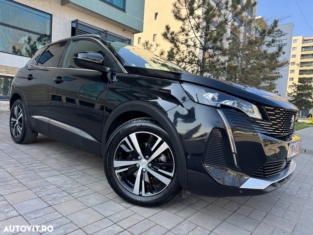 Peugeot 3008 PureTech 130 Stop & Start GPF EAT8 GT - 17