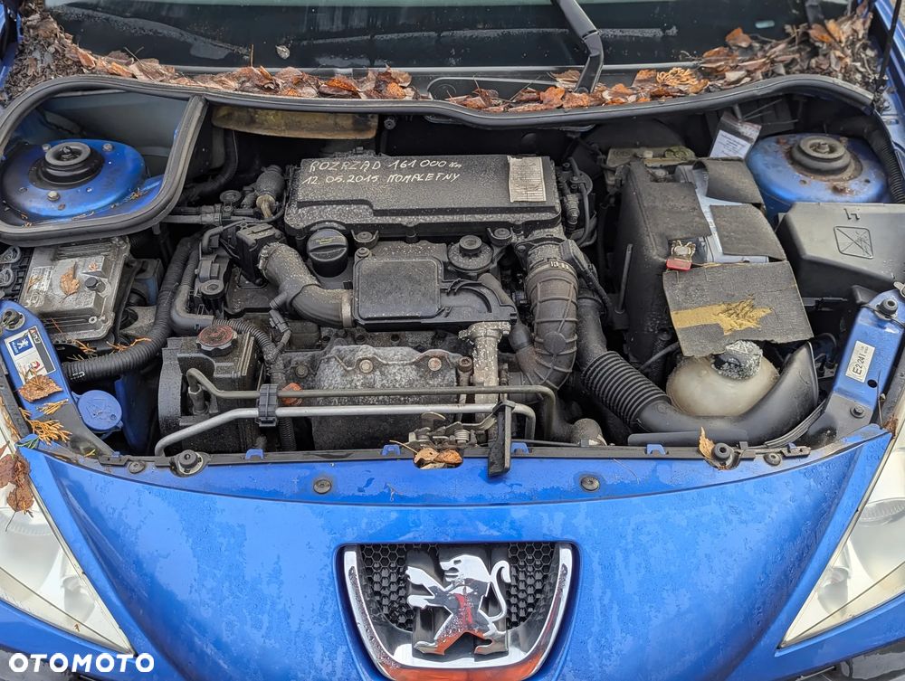 Peugeot 206+ 1.4D HB 2010 na części - 13