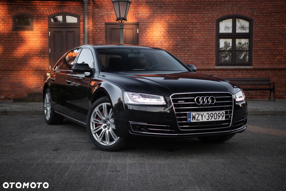 Audi A8 4.0 TFSI cylinder on demand quattro tiptronic Lang - 1