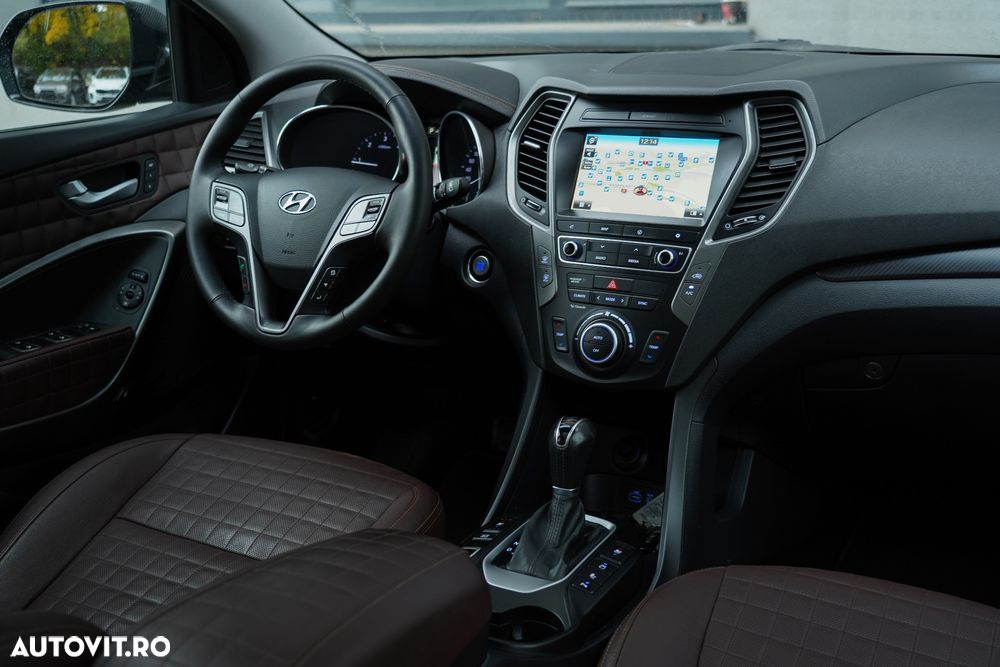 Hyundai Santa Fe 2.2 CRDi 4WD Automatik SEVEN Premium - 13