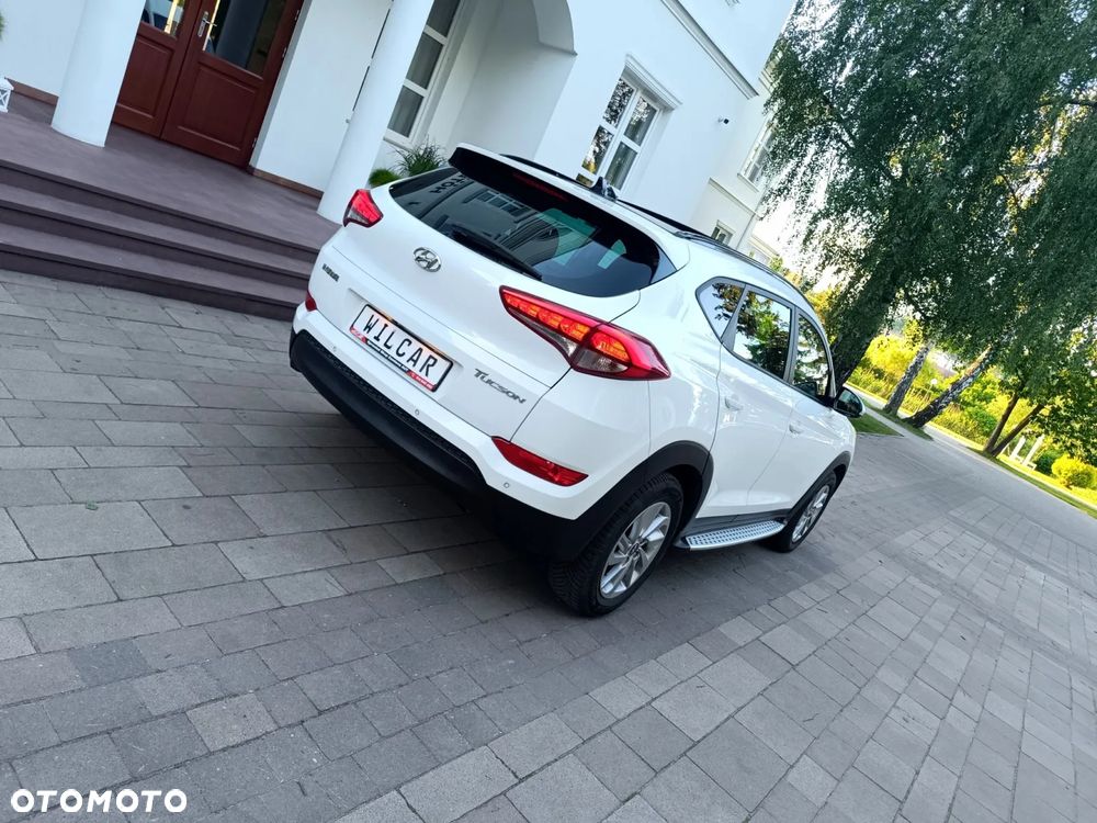 Hyundai Tucson blue 1.7 CRDi 2WD Passion Plus - 17