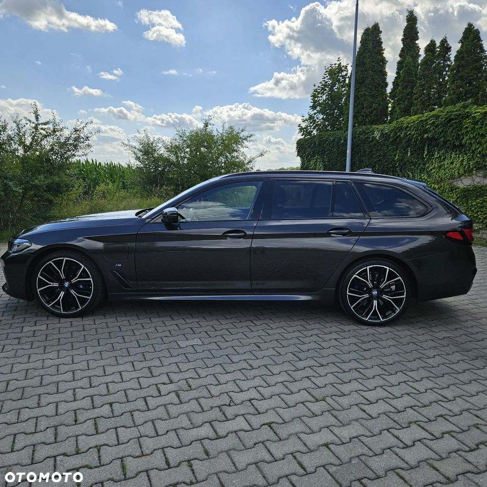 BMW Seria 5 530e xDrive M Sport sport - 4